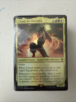 Magic The Gathering Final Fantasy VII 7 Commander Limit Break, Sealed Deck Only - Image 1
