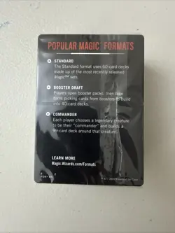 Magic The Gathering Final Fantasy VII 7 Commander Limit Break, Sealed Deck Only - Image 2