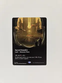 Sacred Foundry Borderless Edge of Eternities Regular Rare 0282 - Image 2