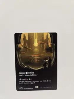 Sacred Foundry Borderless Edge of Eternities Regular Rare 0282 - Image 3