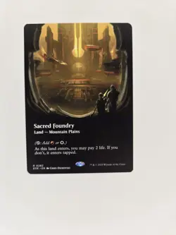 Sacred Foundry Borderless Edge of Eternities Regular Rare 0282 - Image 4