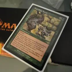 MTG, Saproling Burst, Nemesis 113/143 Regular Rare - Image 1