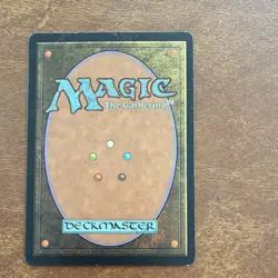 Wizards of the Coast MTG Stronghold Volrath's Stronghold Rare Land English 1998 - Image 2