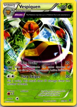 POKEMON VESPIQUEN 11/98 RARE ANCIENT ORIGINS NM/M - Image 1