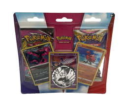 Pokemon 2 Pack Blister Galarian Bird Fusion Strike Astral Radiance New Sealed - Image 1