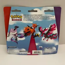 Pokemon 2 Pack Blister Galarian Bird Fusion Strike Astral Radiance New Sealed - Image 2