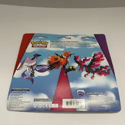 Pokemon 2 Pack Blister Galarian Bird Fusion Strike Astral Radiance New Sealed - Image 3
