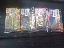 Pokemon TCG Sun & Moon Team Up Booster Packs 10 Cards English 4 Pack Art Set - Image 2