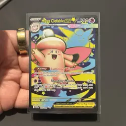 Pokemon TCG Perfect Order Mega Clefable EX 103/088 Holo 320 HP Fairy English - Image 1