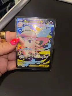 Pokemon TCG Perfect Order Mega Clefable EX 103/088 Holo 320 HP Fairy English - Image 3