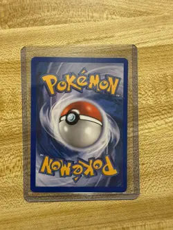 Pokemon TCG Poliwrath EX FireRed & LeafGreen 11/112 Reverse Holo - Image 2