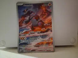 Groudon 199/182 SV04 Paradox Rift Illustration Rare Holo 130 HP English - Image 1