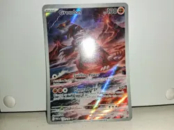 Groudon 199/182 SV04 Paradox Rift Illustration Rare Holo 130 HP English - Image 3