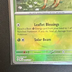 Pokemon Leafeon 005/131 Sv: Prismatic Evolutions Holo Master Ball Pattern - Image 4