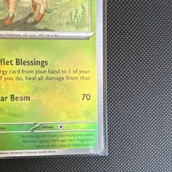 Pokemon Leafeon 005/131 Sv: Prismatic Evolutions Holo Master Ball Pattern - Image 5