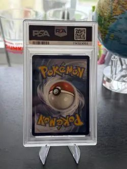 2022 POKEMON SWORD & SHIELD BRILLIANT STARS #183 FA/GALARIAN MOLTRES V PSA 10 - Image 2