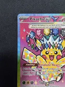 2026 Pokemon Pikachu ex 277/217 Ascended Heroes SIR Special Illustration Rare 1 - Image 2