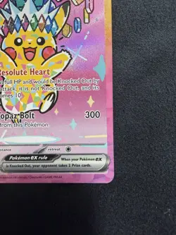 2026 Pokemon Pikachu ex 277/217 Ascended Heroes SIR Special Illustration Rare 1 - Image 4