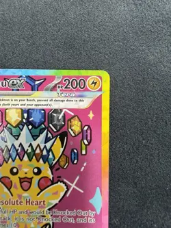 2026 Pokemon Pikachu ex 277/217 Ascended Heroes SIR Special Illustration Rare 1 - Image 5