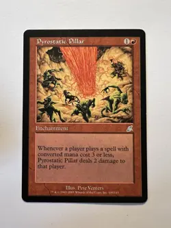 Pyrostatic Pillar - MTG Scourge - NM - Image 1