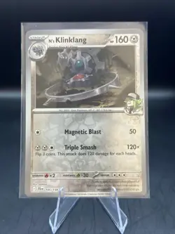 N's Klinklang 105/159 Uncommon Journey Together Pokemon Reverse Holo NM - Image 1