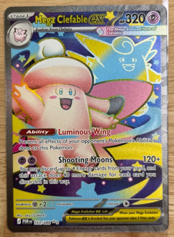 Pokemon Mega Clefable ex 103/088 Perfect Order MINT Packfresh - Image 1