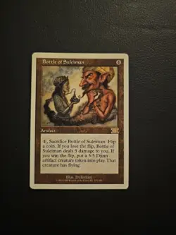 Bottle of Suleiman Classic MTG Core Set 6th Edition Regular - Image 1