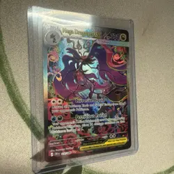Mega Dragalge EX 118/086 Chaos Rising SIR Full Art Holo Rare Pokemon TCG - Image 1