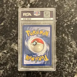 Pokemon TCG Fossil Zapdos 15/62 Holo Rare Unlimited PSA 6 (1999) - Image 2