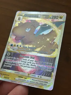 Pokemon TCG | Dragonite VSTAR 050/078 Pokemon GO Holo NM - Image 3