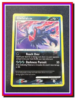 2008 Pokemon Darkrai #3/106 Reverse Holo Majestic Dawn Rare - Image 1