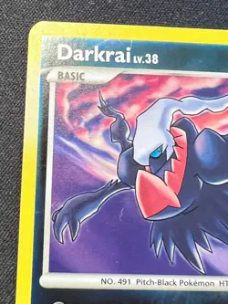 2008 Pokemon Darkrai #3/106 Reverse Holo Majestic Dawn Rare - Image 2