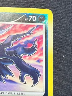 2008 Pokemon Darkrai #3/106 Reverse Holo Majestic Dawn Rare - Image 3
