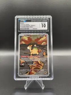 Pokemon TCG Numel 223/217 Illustration Rare Ascended Heroes CGC 10 - Image 1