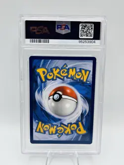 PSA 9 Feu-Percant ex 204/162 Carte Pokemon Alternative TEF FR VF - Image 3