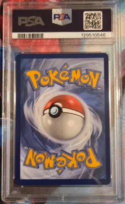 2024 Pokemon Surging Sparks Milotic EX #237 Special Illustration Rare PSA 9 - Image 3