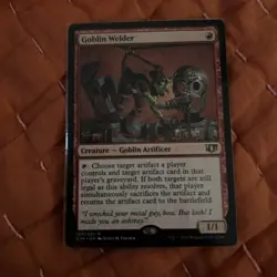1x Goblin Welder Heavy Play MTG Magic - Kid Icarus - - Image 1
