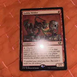 1x Goblin Welder Heavy Play MTG Magic - Kid Icarus - - Image 2