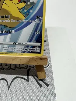 Pikachu - SWSH020 Full Art Pokemon Sword & Shield Promo Ultra Rare Holo NM - Image 3