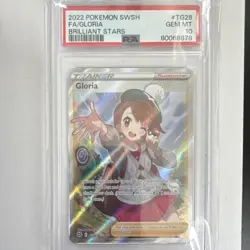 PSA 10 Gloria TG26/TG30 Brilliant Stars TG English Holo FA 2022 - Image 1