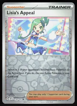 Lisia's Appeal 179/191 Uncommon Surging Sparks Pokemon Reverse Holo Near Mint - Image 1