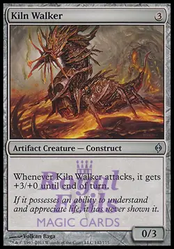 Kiln Walker 2x FOIL NPH MTG New Phyrexia Uncommon MINT artifact - Image 1