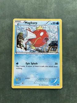 Pokemon Magikarp 4/12 McDonalds Promo 2015 Holo - Image 1