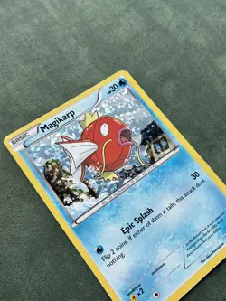Pokemon Magikarp 4/12 McDonalds Promo 2015 Holo - Image 3