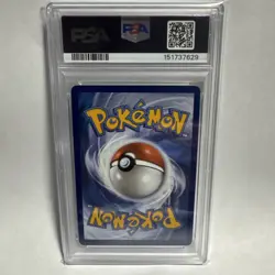 Mega Charizard X EX 023 Me: Mega Evolution Promo Holo Pokemon TCG PSA 9 - Image 2