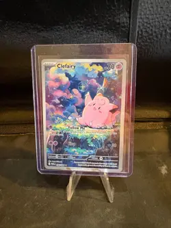 Clefairy 2026 Pokemon Perfect Order Illustration Rare #094/088 - Image 1