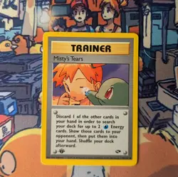 MISTY’S TEARS - 1st Edition Gym Challenge - 118/132 - Uncommon - Pokemon - LP/NM - Image 1