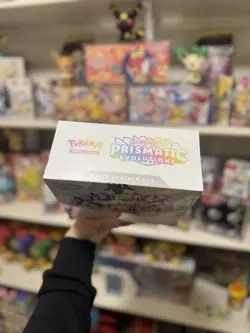 Pokemon TCG Prismatic Evolutions Elite Trainer Box ETB Sealed - Image 3