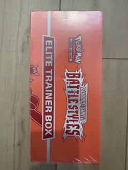 Brand New Pokemon Battle Styles ETB Elite Trainer Box Factory Sealed Small Tear - Image 5
