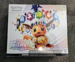 Pokemon TCG Prismatic Evolutions Elite Trainer Box ETB - Factory Sealed - Image 1